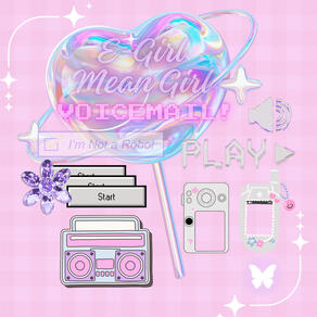 °❀:・E-Girl Voicemail ❣︎ A 35 second voicemail where I humiliate you for being sad, bitchless, and horny.