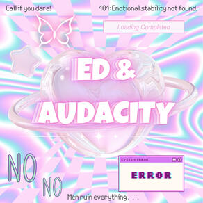 Unfiltered rant about XYs/Moids. ED & Audacity is what most men have. Audio is a minute and about 5 seconds long. No sound effects, no music, unedited.